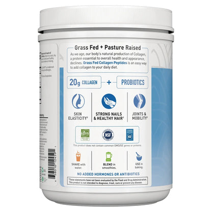 Grass Fed Collagen Peptides - Unflavored