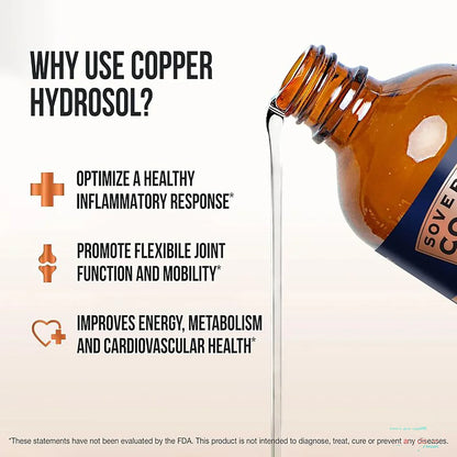 Sovereign Copper Bio-Active Copper Hydrosol