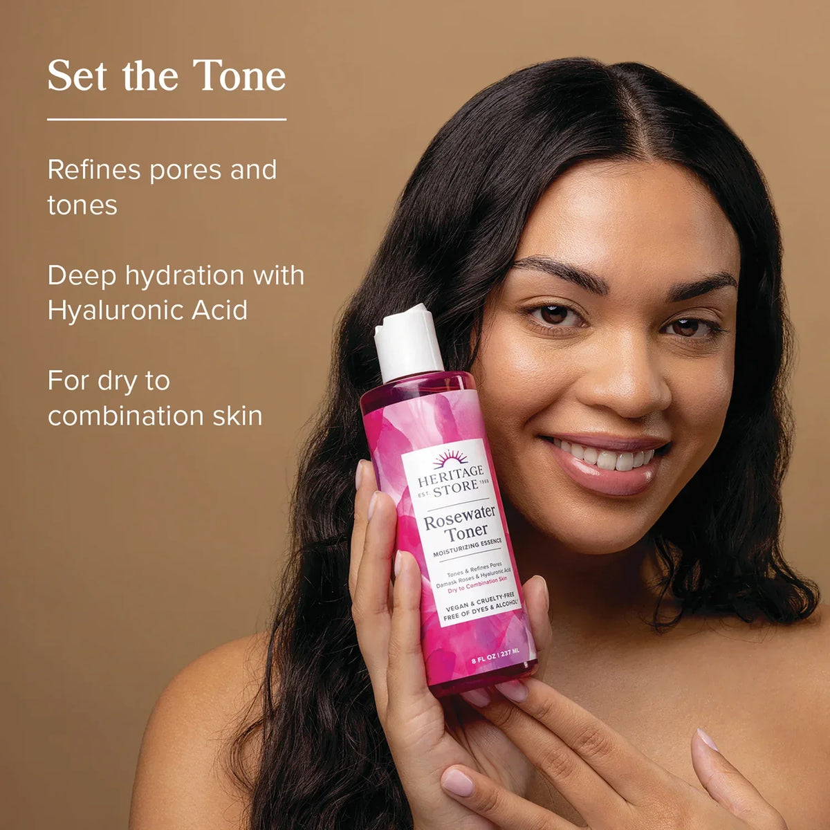 Rosewater Toner Moisturizing Essence