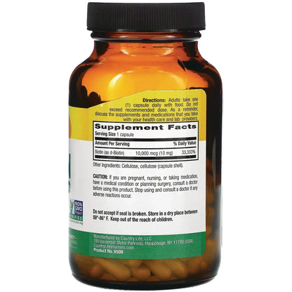 High Potency Biotin