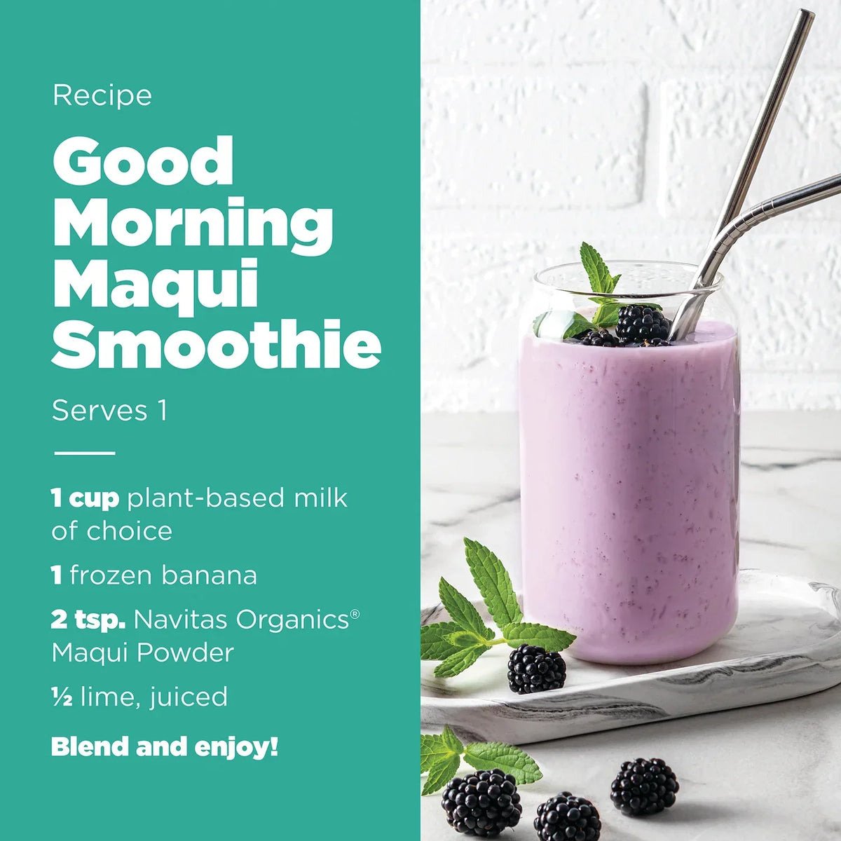 Organic Maqui Powder