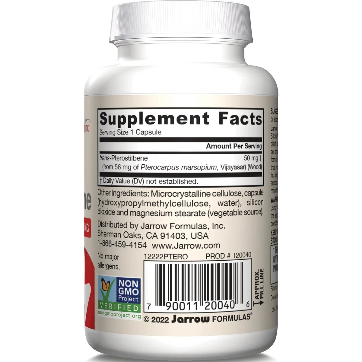 Vegan trans-Pterostilbene