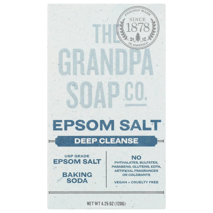 Epsom Salt Soap