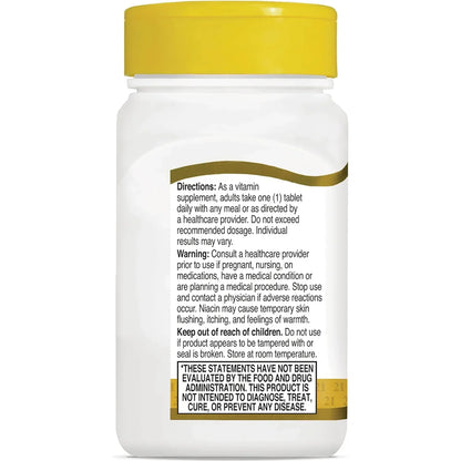 Prolonged Release Niacin