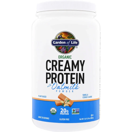 Organic Creamy Protein with Oatmilk Powder