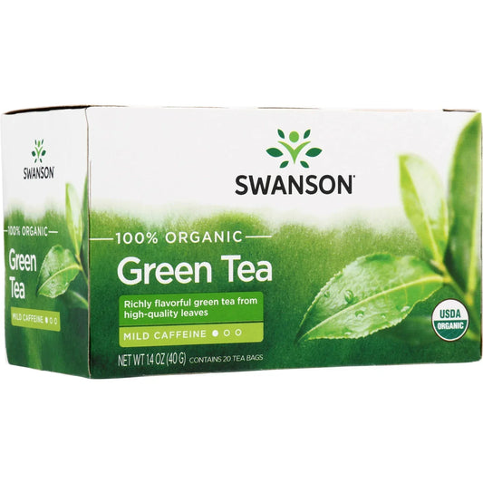 100% Organic Green Tea