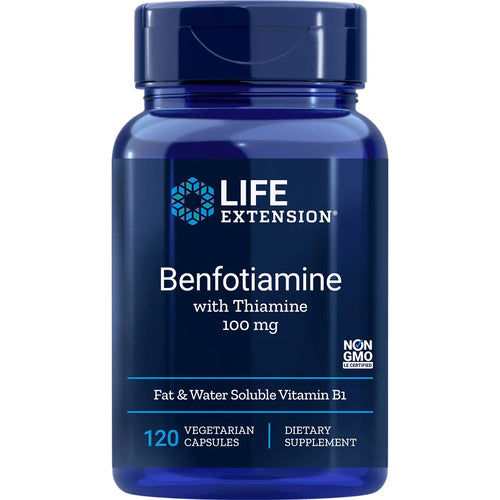 Benfotiamine with Thiamine