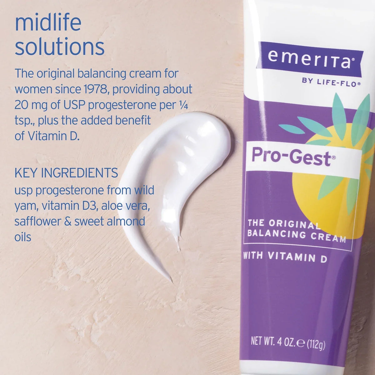 Pro-Gest The Original Balancing Cream with Vitamin D