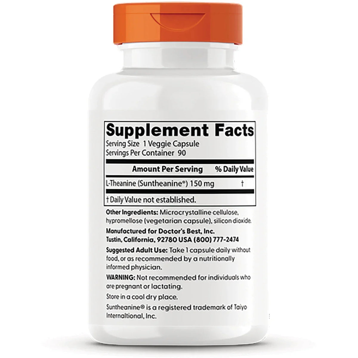 L-Theanine with Suntheanine