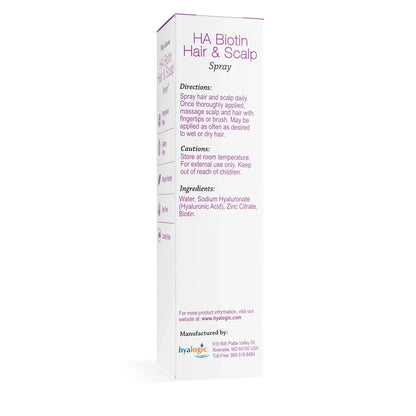 HA Biotin Hair & Scalp Spray