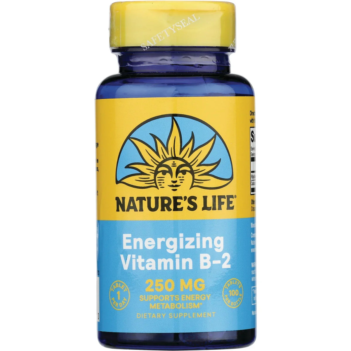 Energizing Vitamin B-2
