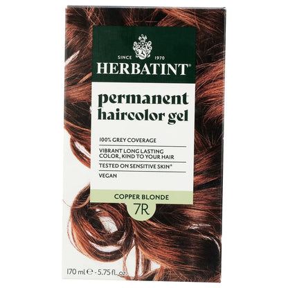 Permanent Haircolor Gel
