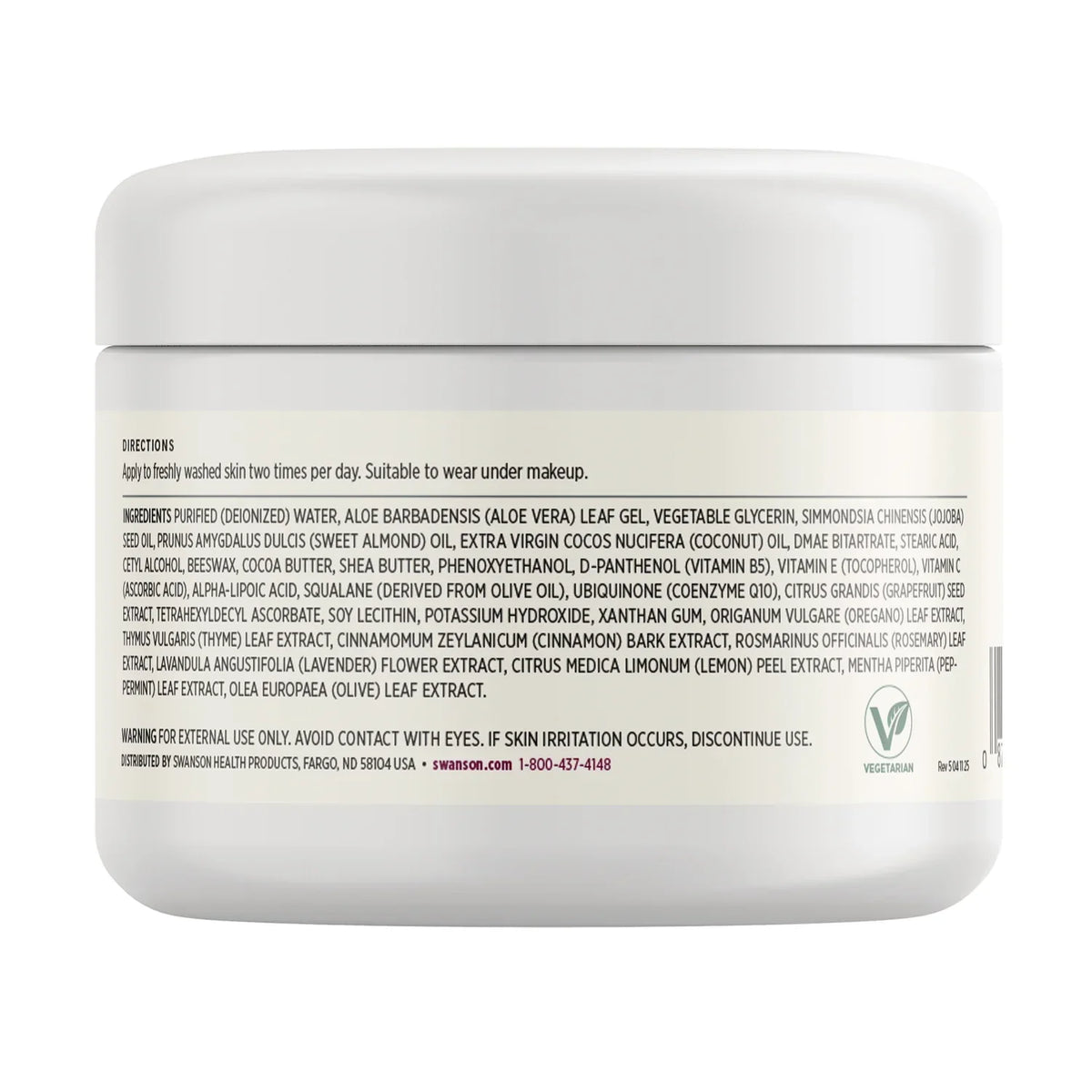Wrinkle Cream With DMAE & CoQ10