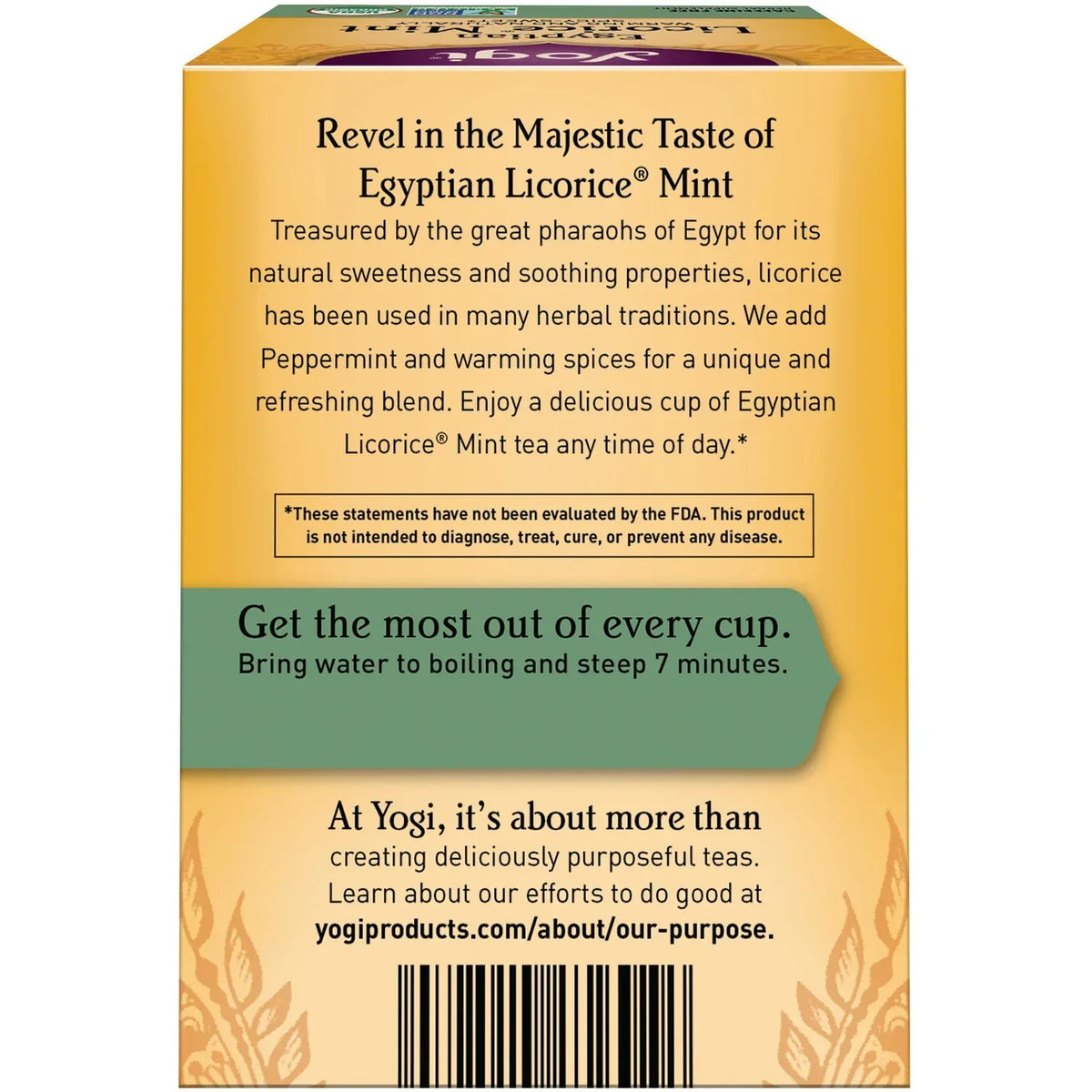 Egyptian Licorice Mint