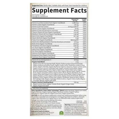 Organics Prenatal Multi