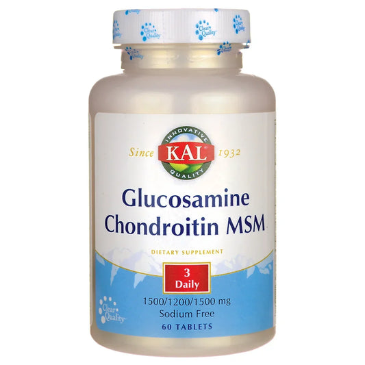 Glucosamine, Chondroitin & MSM