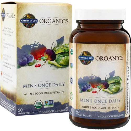 Organics Men's Once Daily