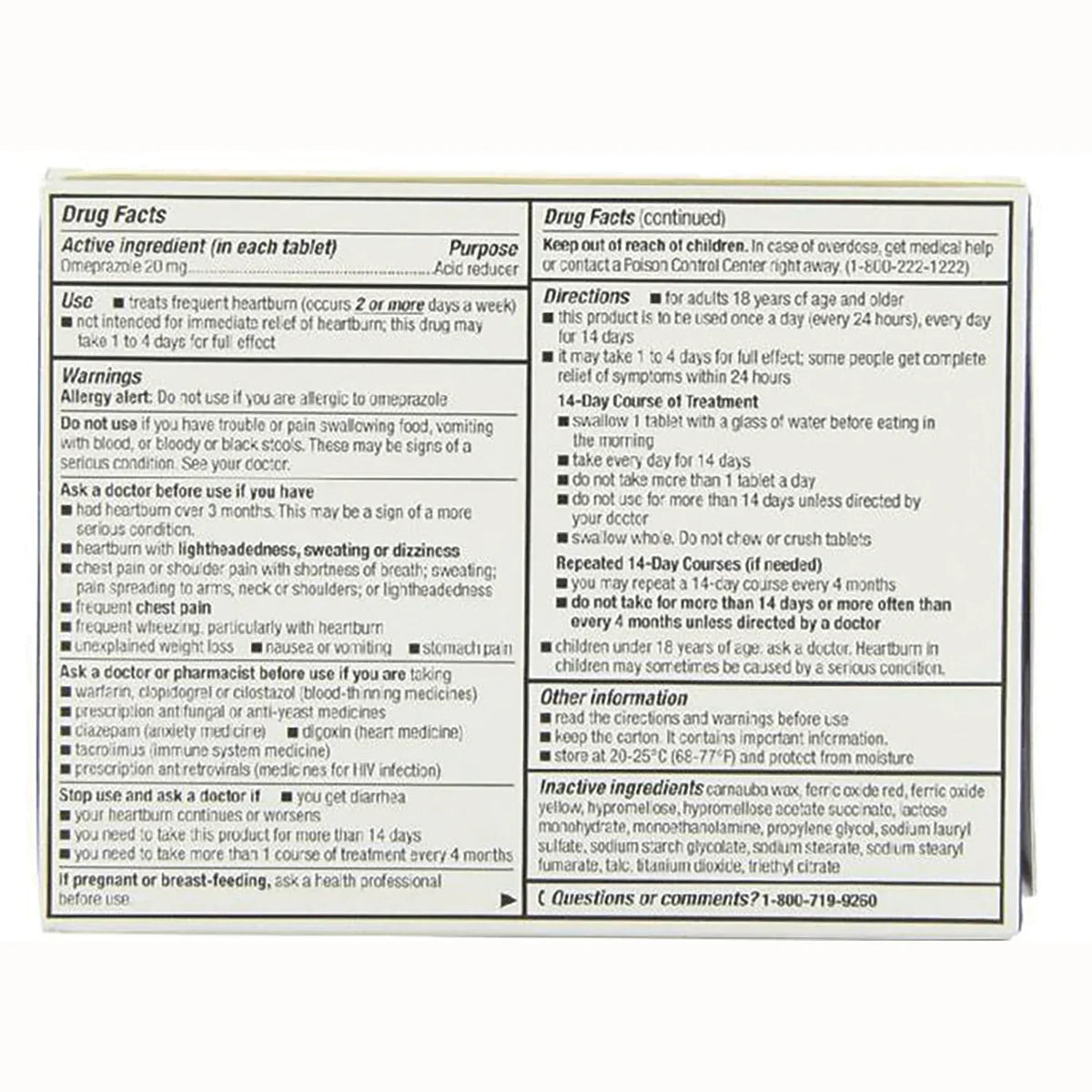 Omeprazole