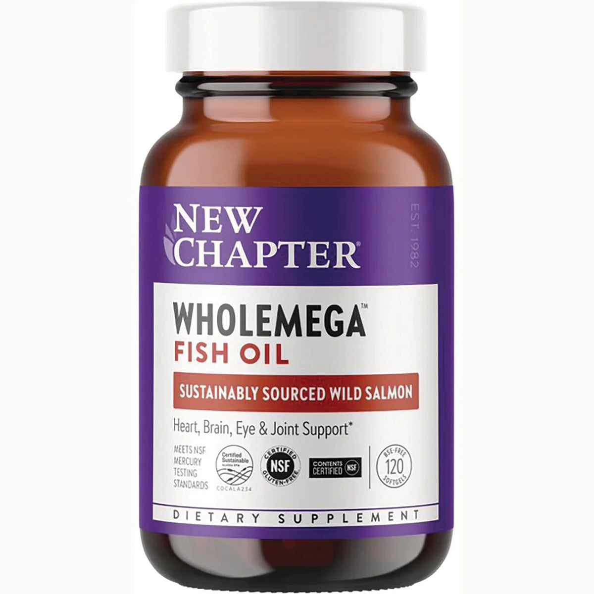 Wholemega Fish Oil