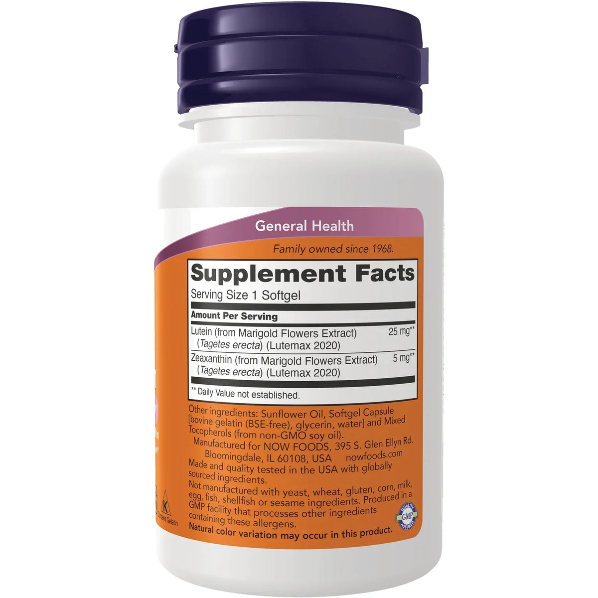 Lutein & Zeaxanthin