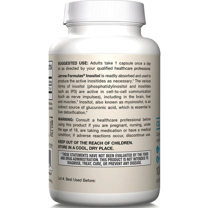 Vegan Inositol