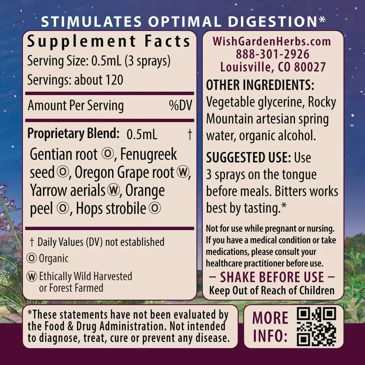 Badass Bitters Digestive Aid
