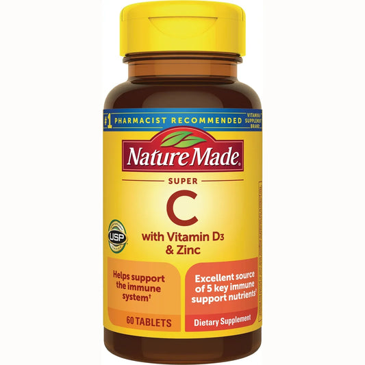 Super C with Vitamin D3 & Zinc