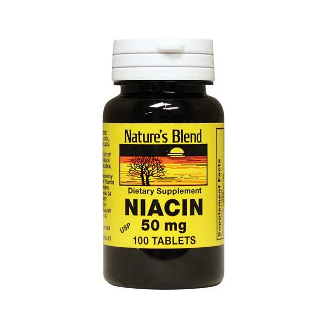 Niacin 50 mg