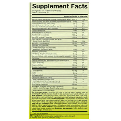 Whole Earth & Sea Women's Prenatal Multivitamin &Mineral