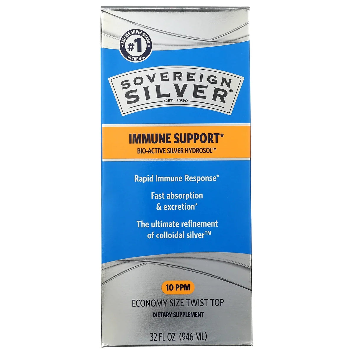 Bio-Active Silver Hydrosol