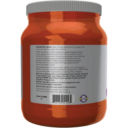 Soy Protein Isolate - Pure Unflavored