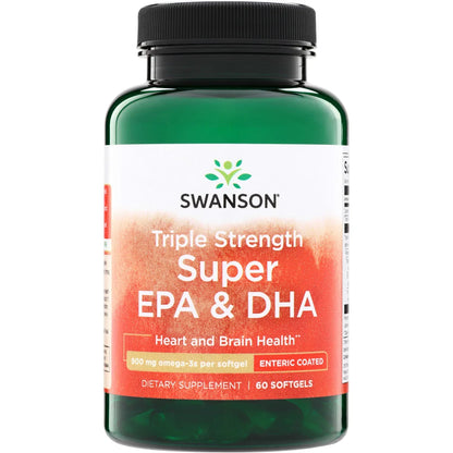 Triple Strength Super EPA & DHA - Enteric Coated