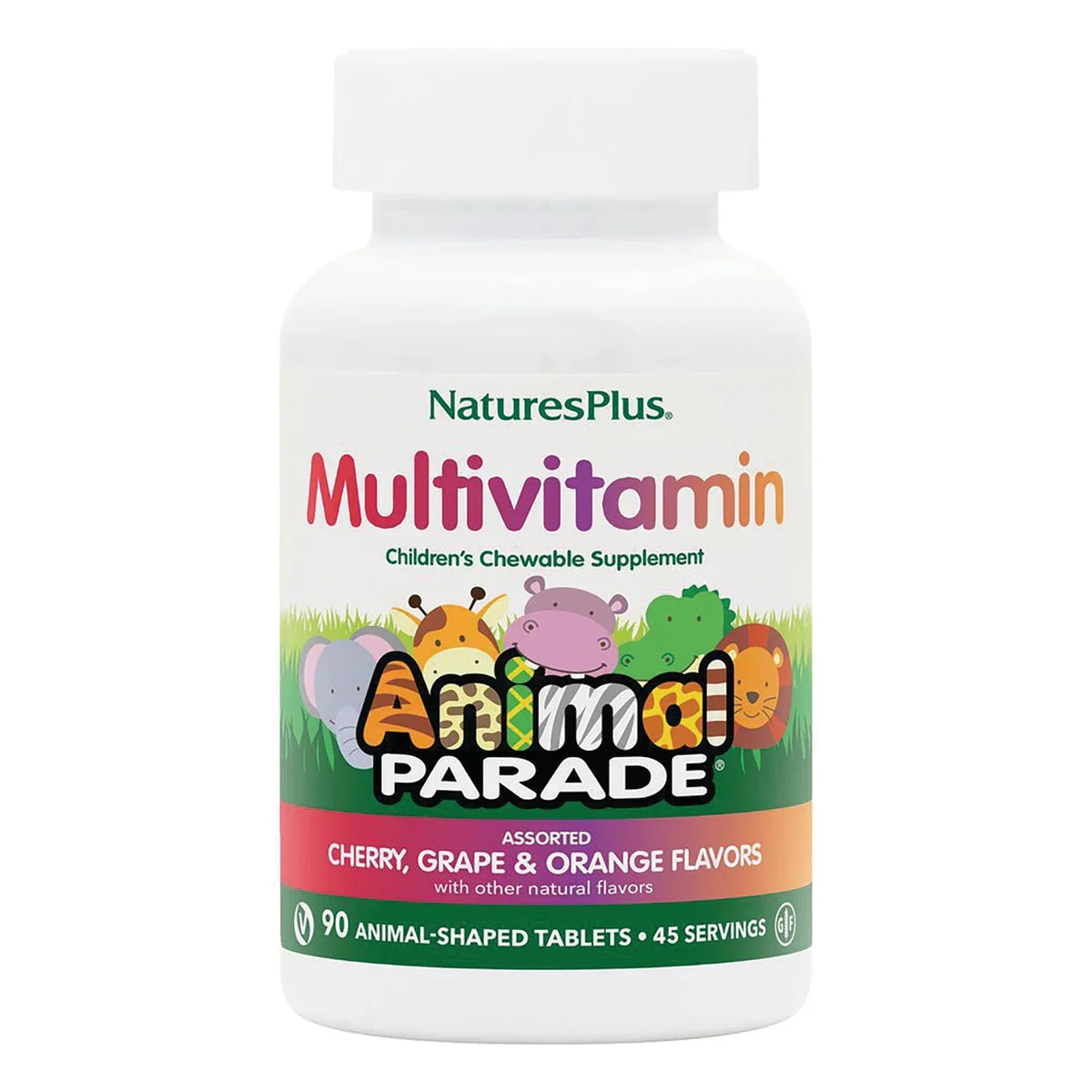 Animal Parade Children's Chewable Multivitamin