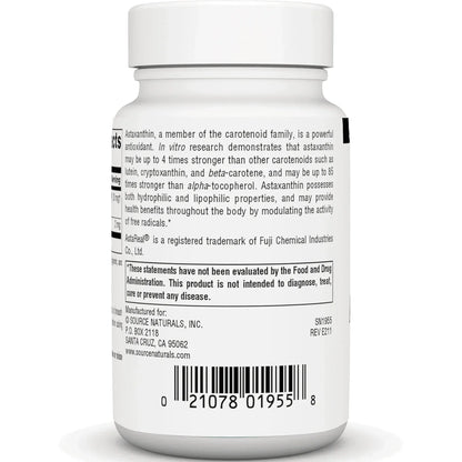 Astaxanthin