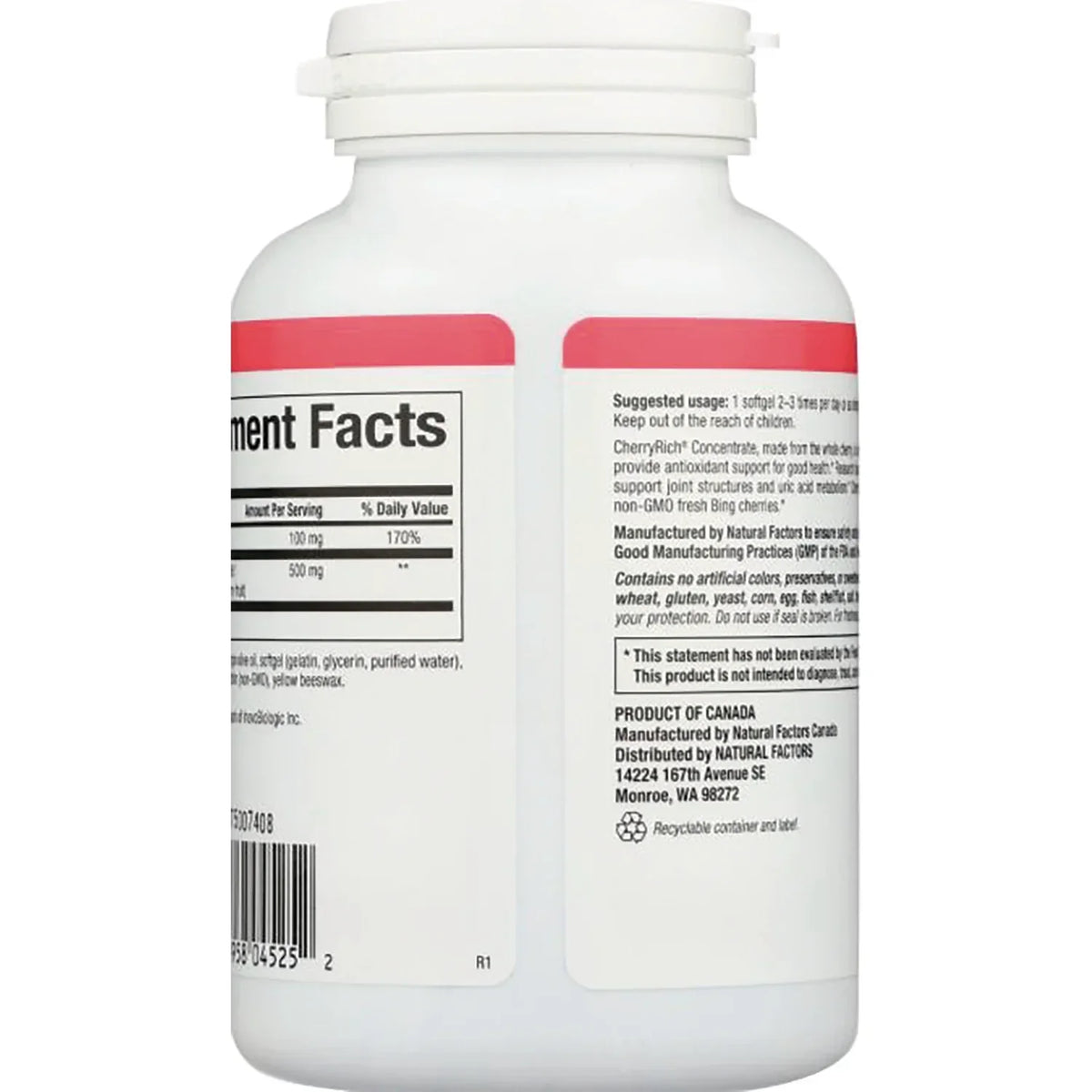 CherryRich Super Strength Cherry Concentrate