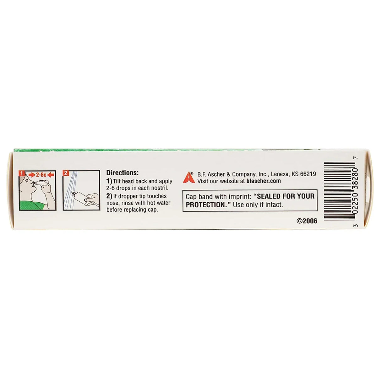 Saline Nasal Drops