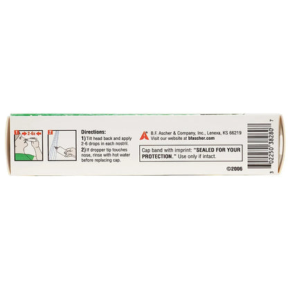 Saline Nasal Drops