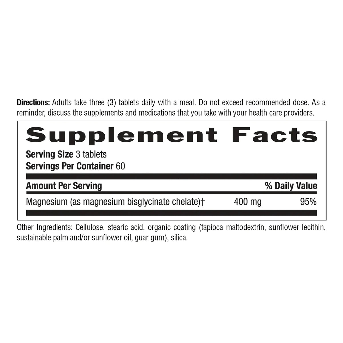 Chelated Magnesium Glycinate
