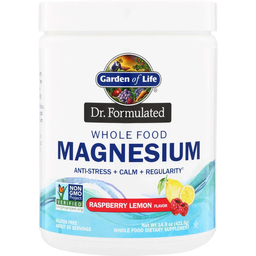 Dr. Formulated Whole Food Magnesium - Raspberry Lemon
