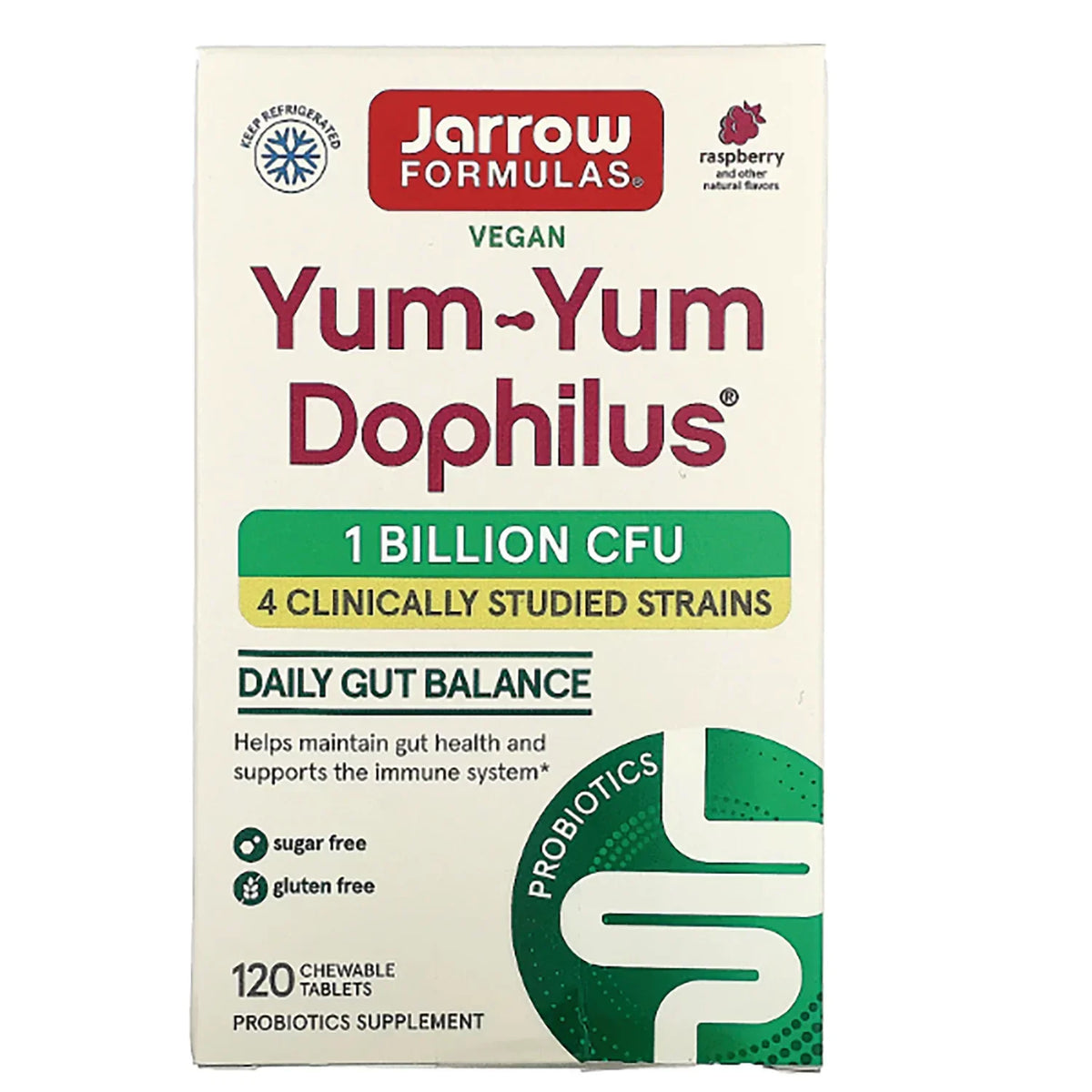 Yum-Yum Dophilus - Raspberry
