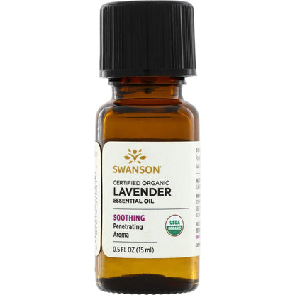 Certified Organic Essential Oil