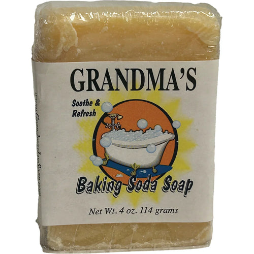 Grandma's Baking Soda Soap