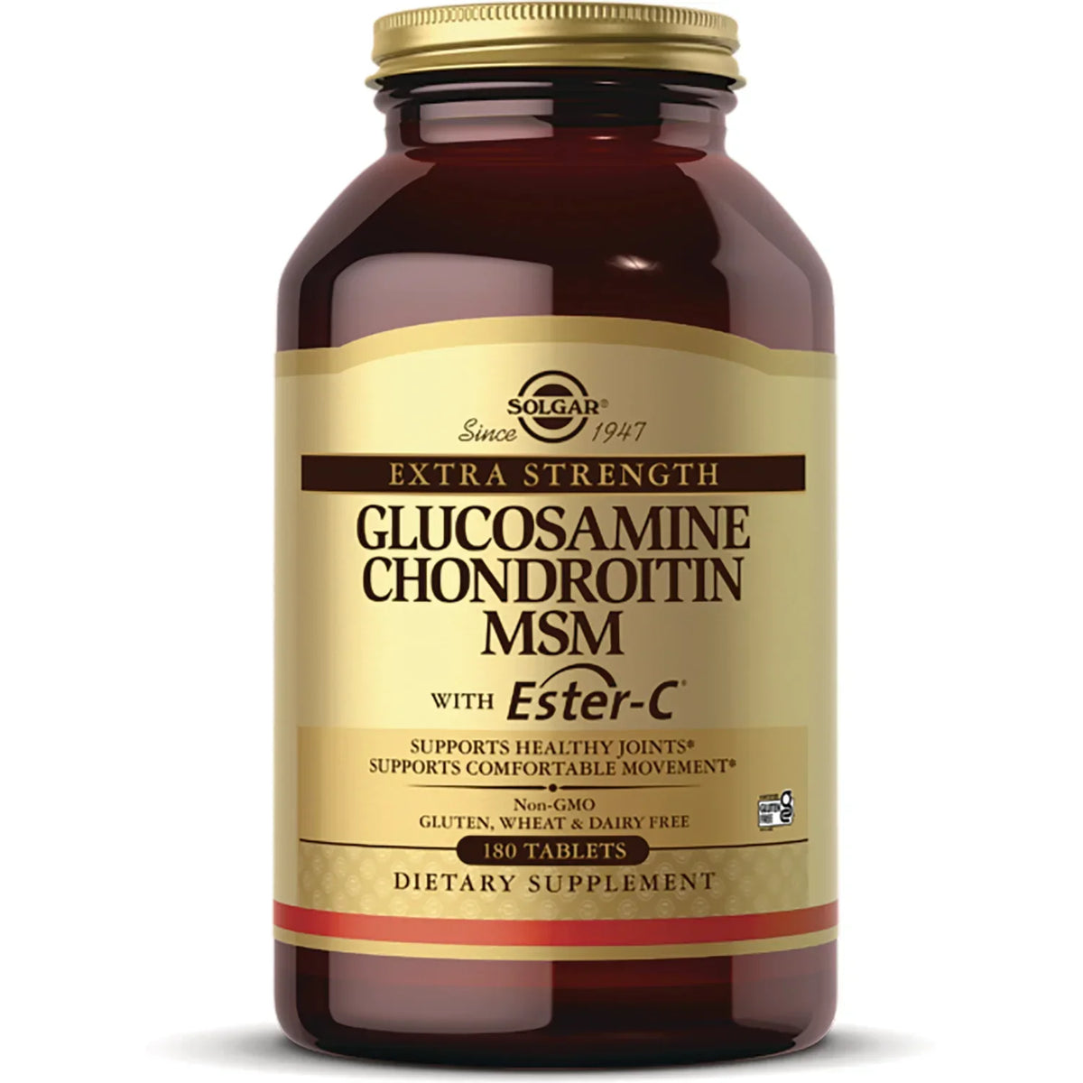 Extra Strength Glucosamine Chondroitin MSM with Ester-C