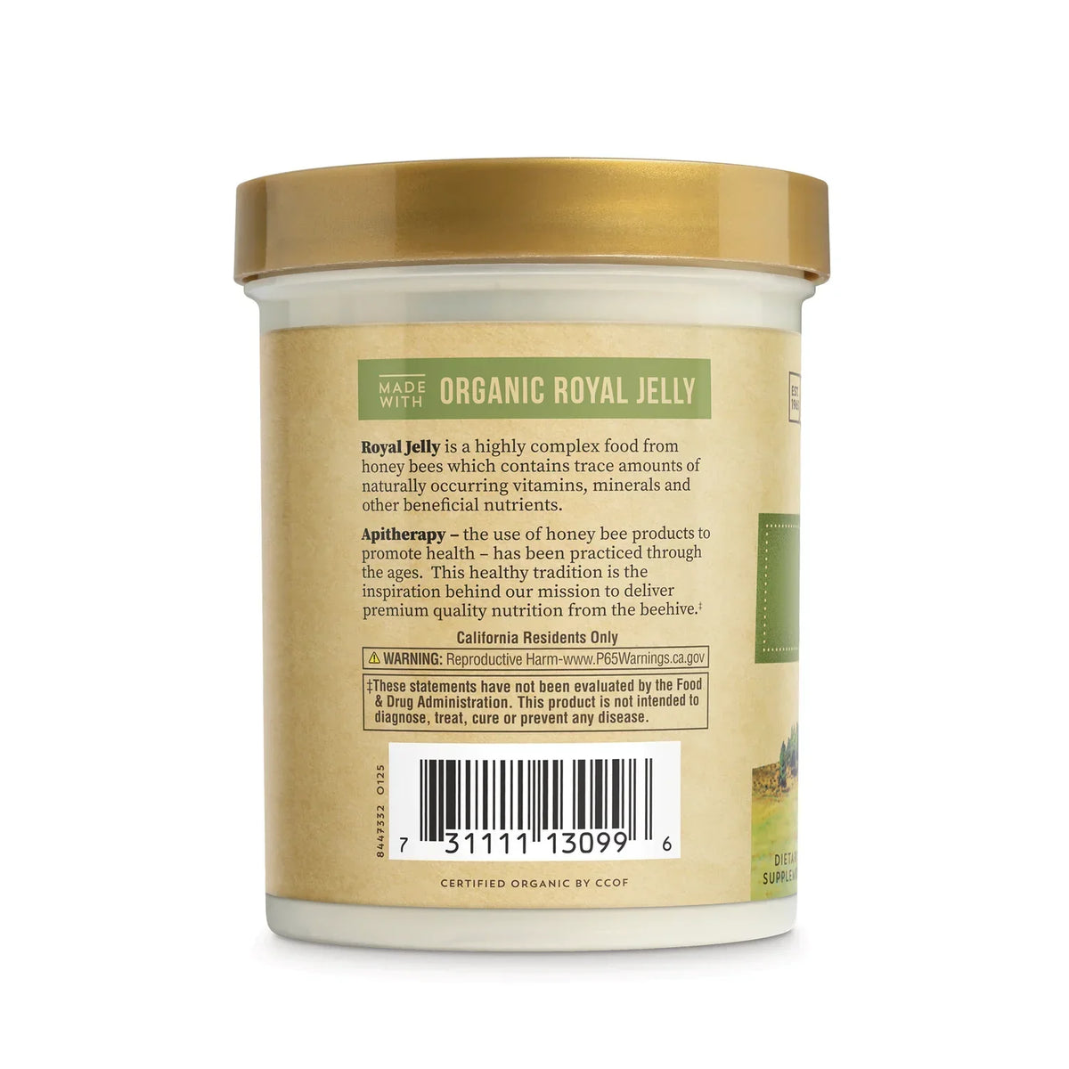 Royal Jelly in Raw Honey