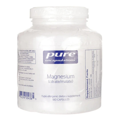 Magnesium (citrate/malate)