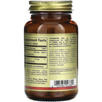 Vitamin C 500 mg with Rose Hips