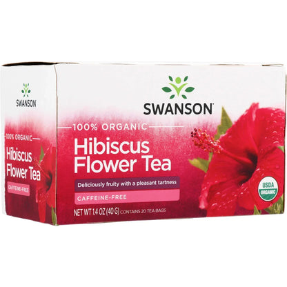 100% Organic Tea - Caffeine-Free