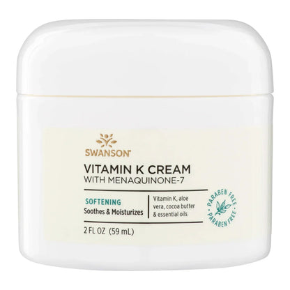 Vitamin K Cream with Menaquinone-7