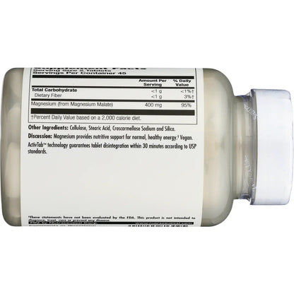 Magnesium Malate 400