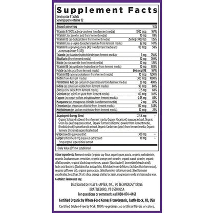 Perfect Energy Multivitamin